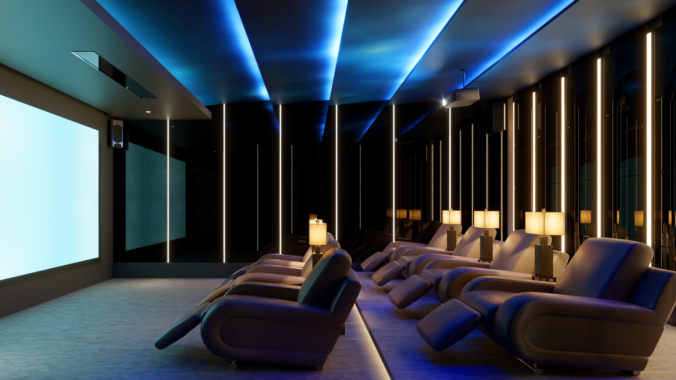 Ambient Lighting with Lighting Leaf LED tape